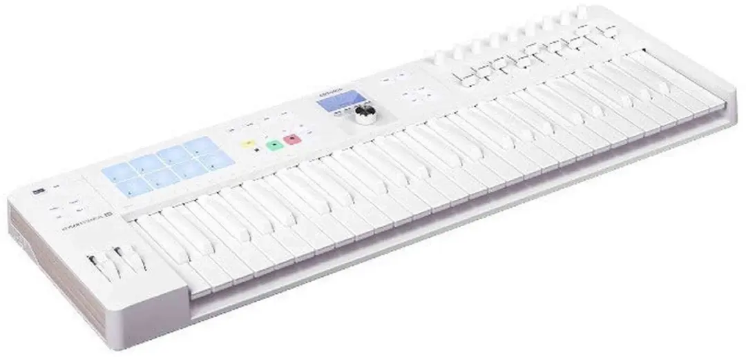 Arturia KeyLab Essential 61 MK3 MIDI-keyboard - Alpine White - afbeelding 3 van 6