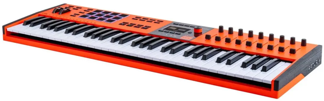 Arturia KeyLab 61 Mk3 Ultra MIDI Controller - Oranje - afbeelding 2 van 4