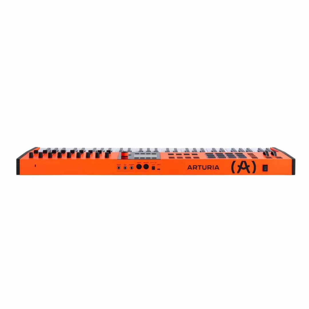 Arturia KeyLab 61 Mk3 Ultra MIDI Controller - Oranje - afbeelding 3 van 4