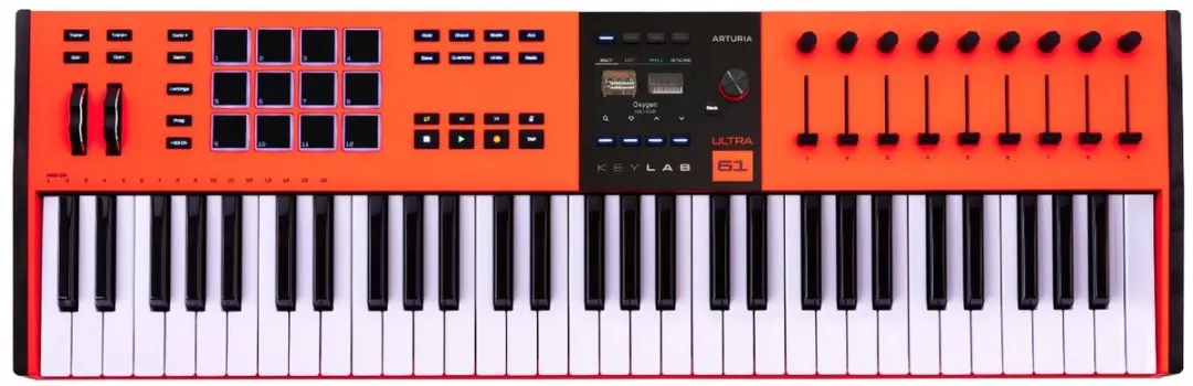 Arturia KeyLab 61 Mk3 Ultra MIDI Controller