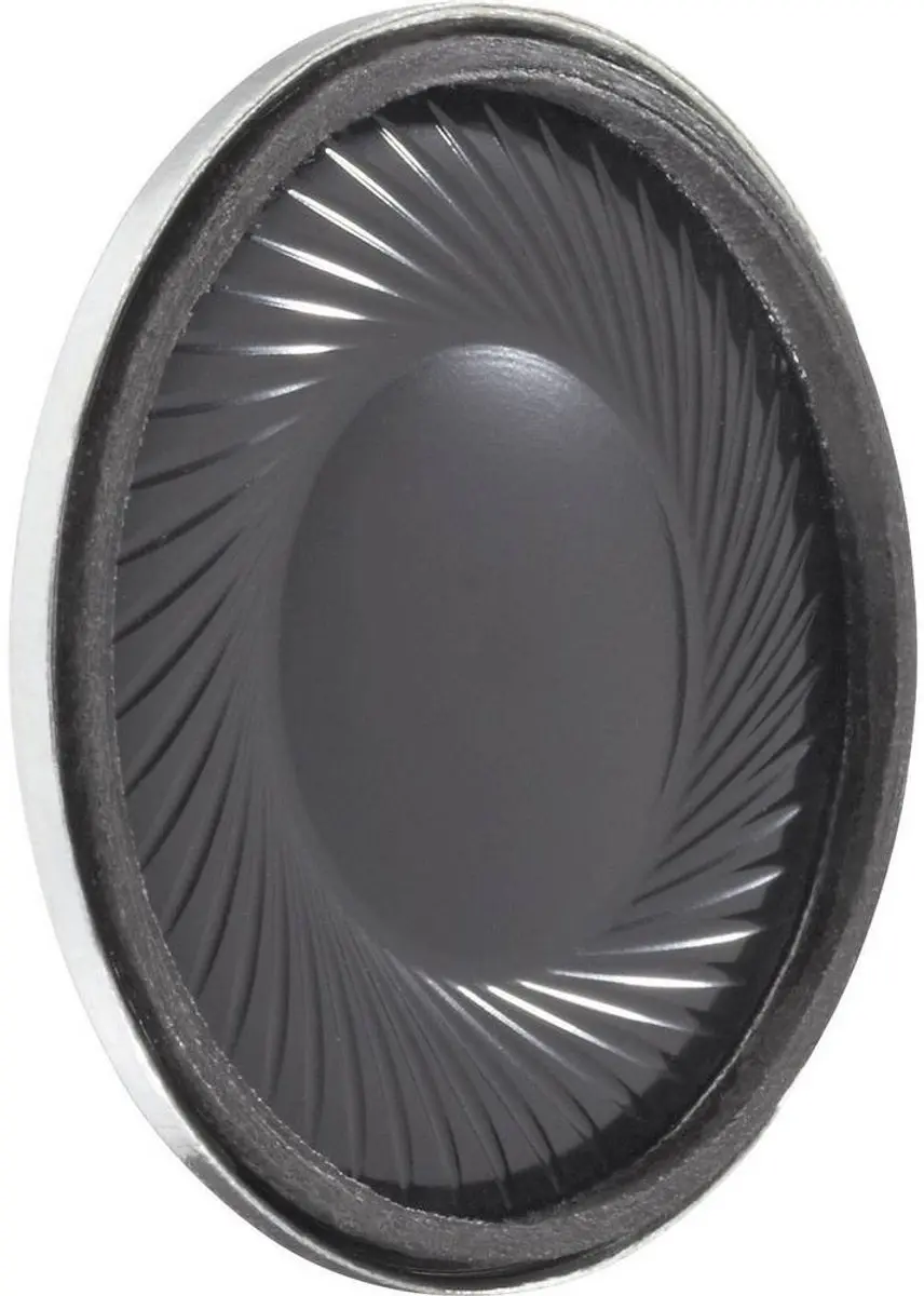 Visaton K 28 WP Mini-luidspreker 1W 50 Ohm - Zwart - afbeelding 5 van 5