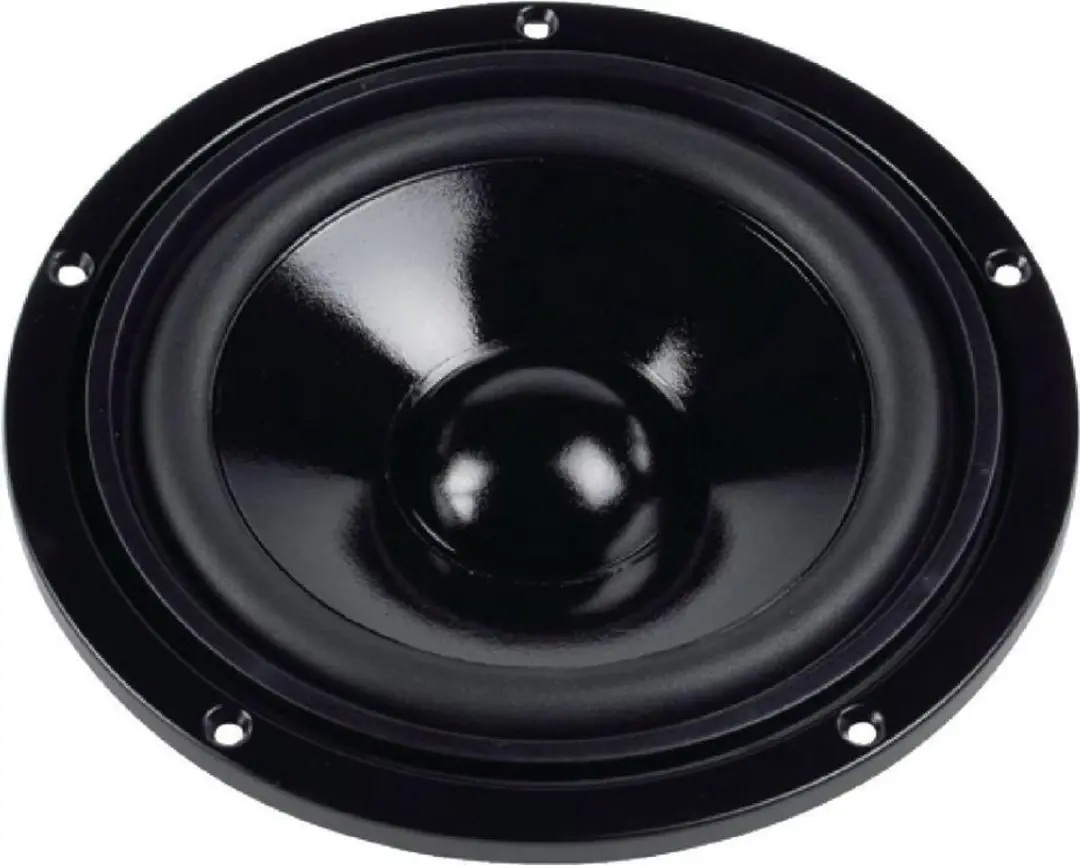 Visaton W 170 S VS-W170S/4 Bas-luidspreker - Zwart - afbeelding 4 van 6