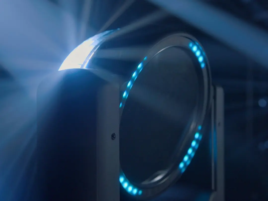 Eurolite MDM-50 Movinghead Spiegelbol met LED-ring - Zwart - afbeelding 6 van 6