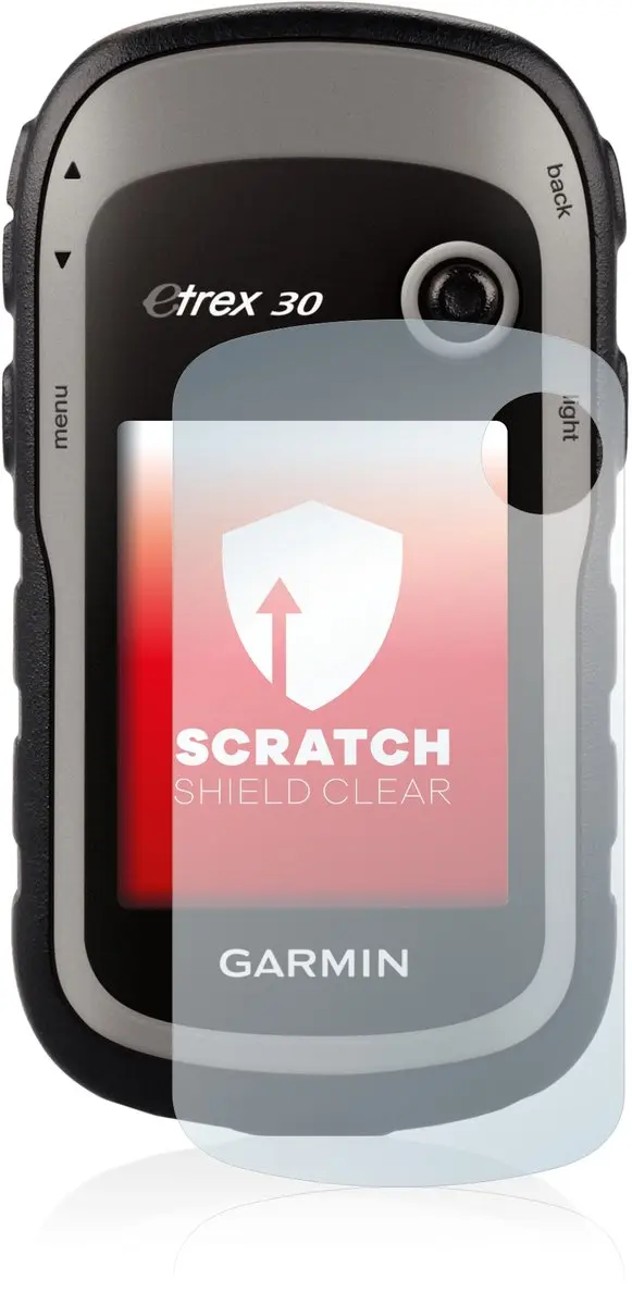 upscreen Screenprotector Garmin eTrex 30 - Transparant - afbeelding 5 van 6