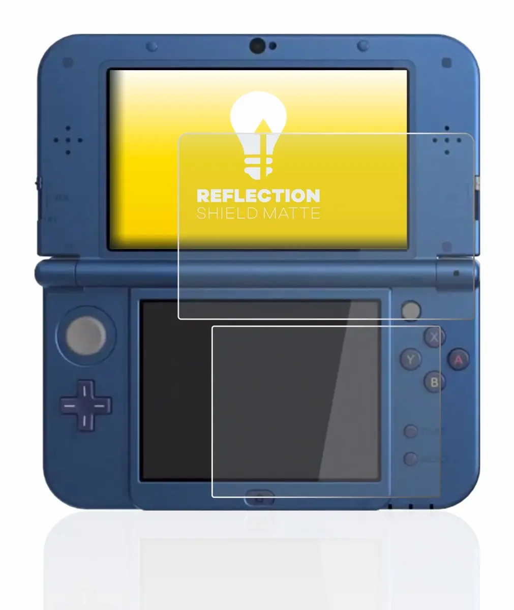upscreen Reflection Shield Matte Screenprotector New 3DS XL - afbeelding 5 van 6