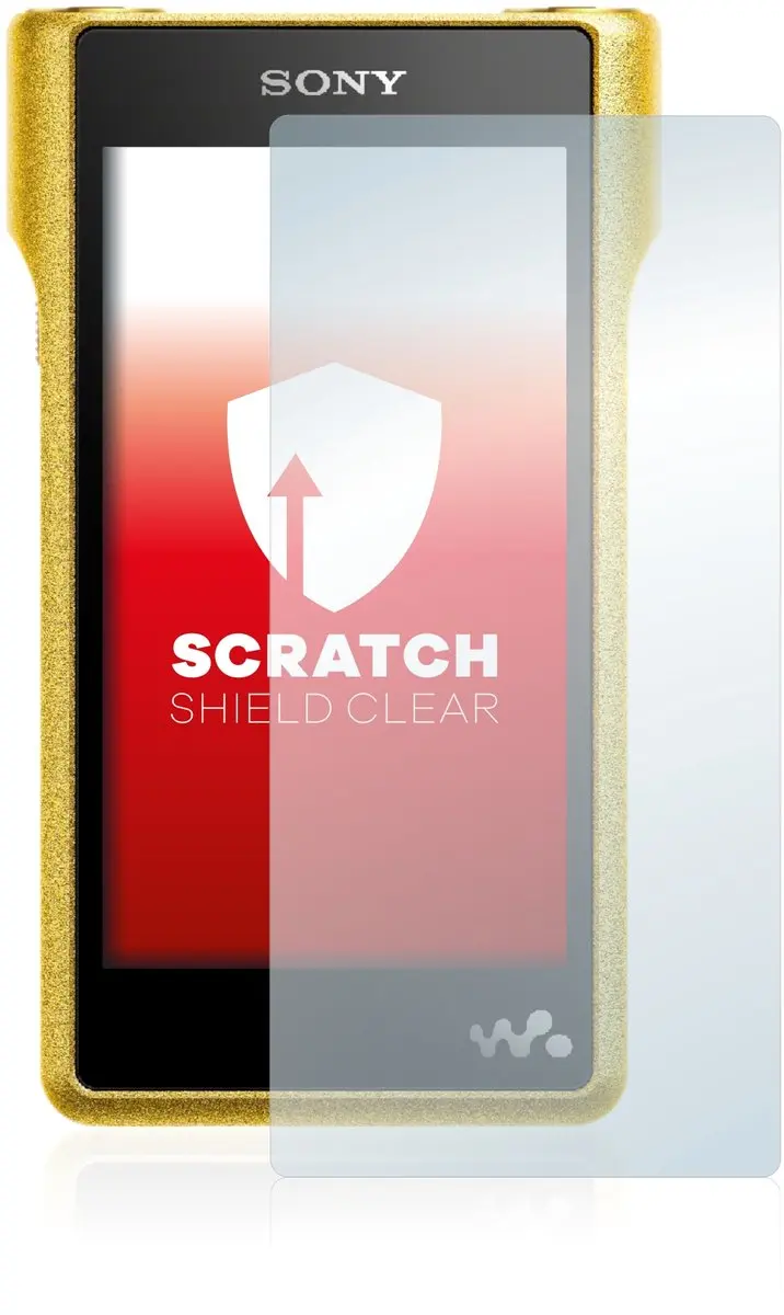 upscreen Screenprotector Sony Walkman NW-WM1A - Transparant - afbeelding 5 van 6