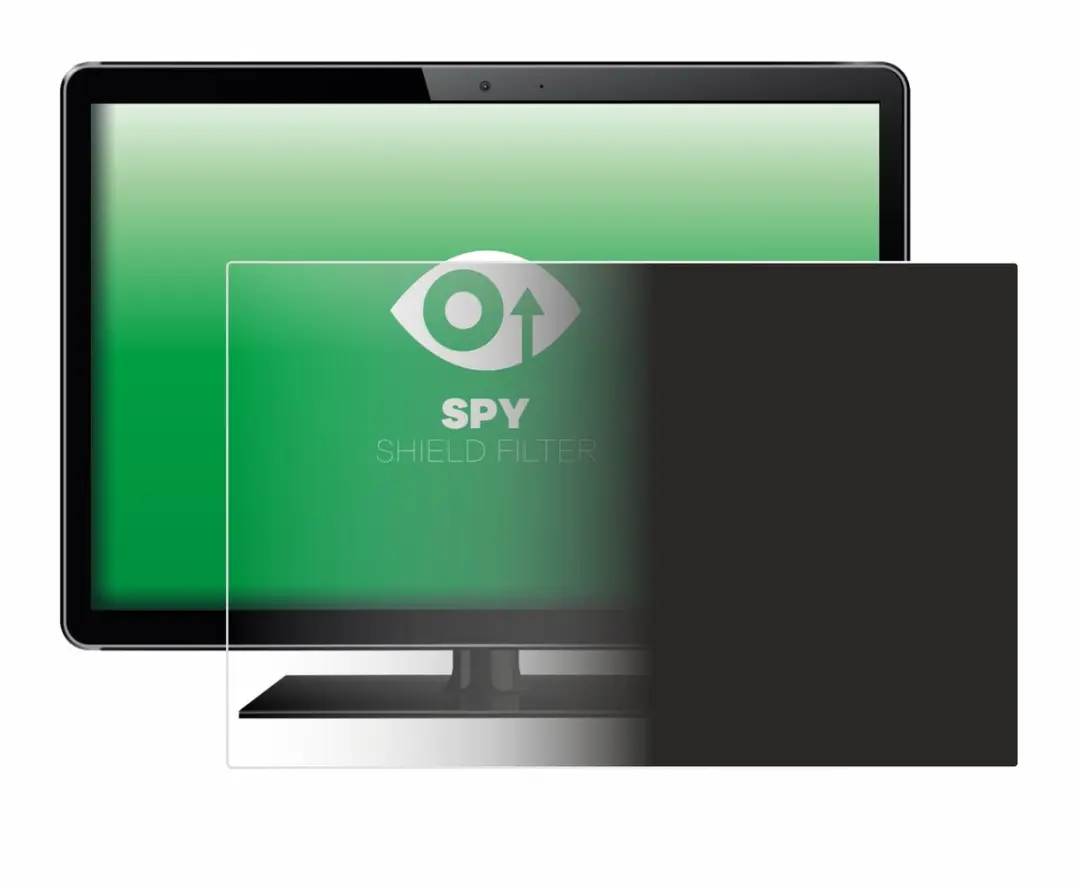 upscreen Spy Shield Privacy Filter 3605263 - 24 inch 16:9 - Mat - afbeelding 5 van 6