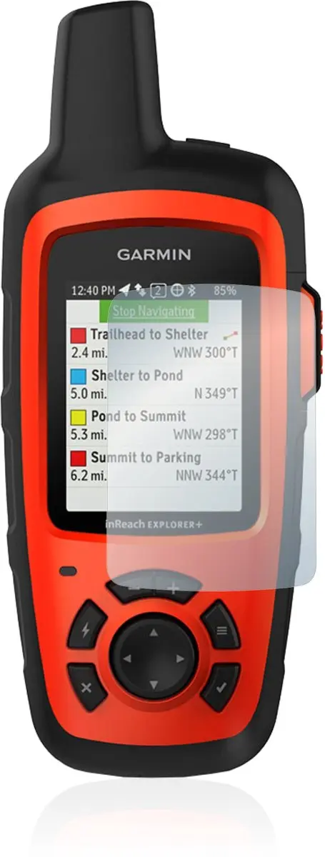upscreen Garmin inReach Explorer+ Screenprotector - afbeelding 5 van 6