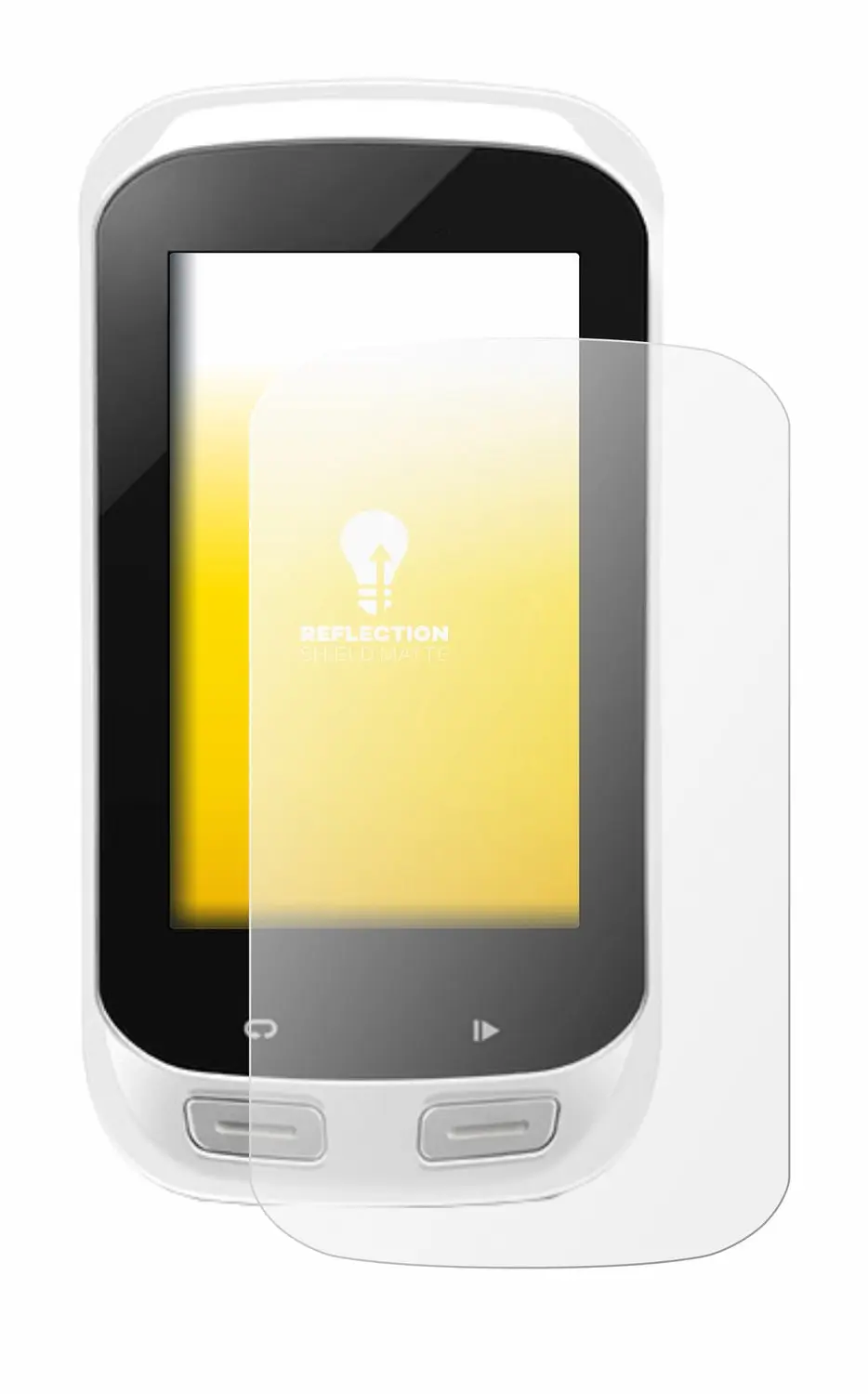 upscreen Garmin Edge Explore 1000 Screenprotector - Mat - afbeelding 5 van 6