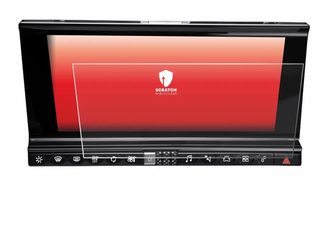 upscreen Screenprotector DS 7 Crossback - Transparant - afbeelding 5 van 6