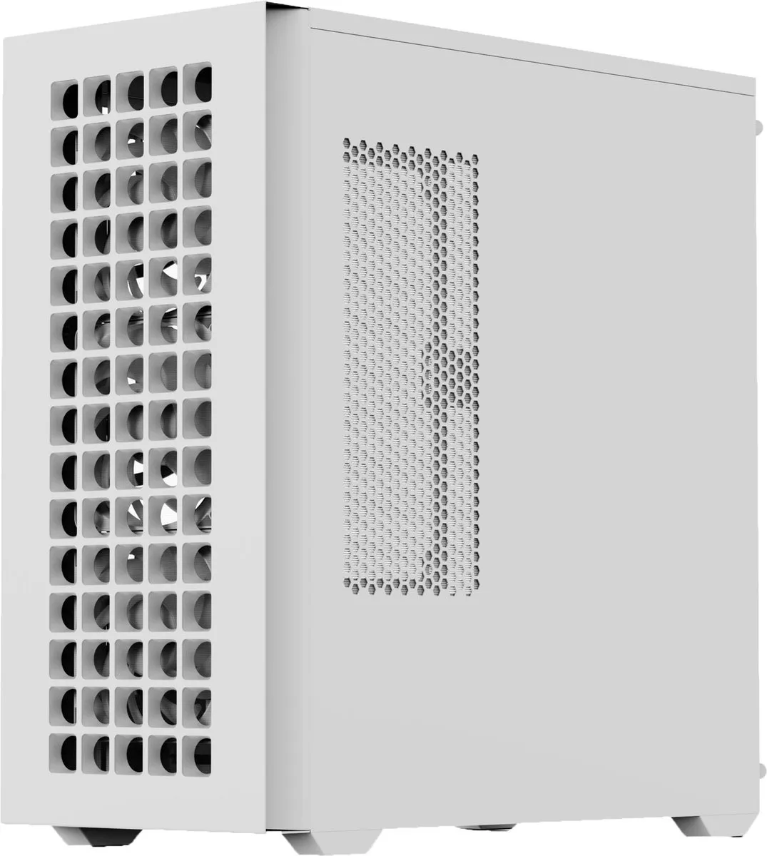Aerocool D502A Midi Tower - Wit