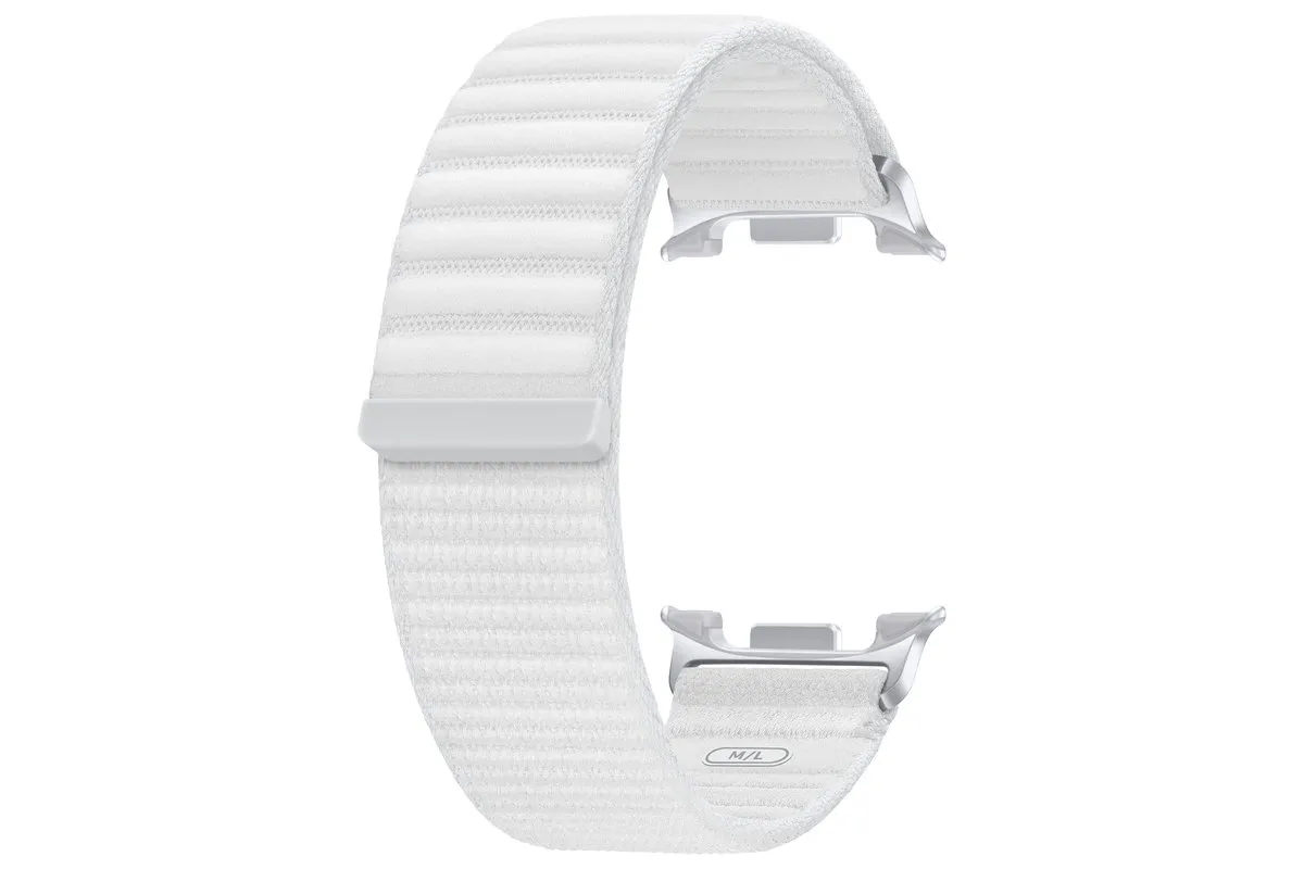 Samsung Galaxy Watch 8 Bandje Wit M/L