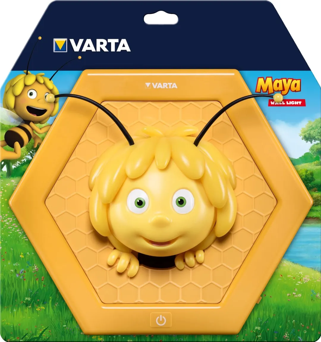 Varta Maya de Bij Wandlamp