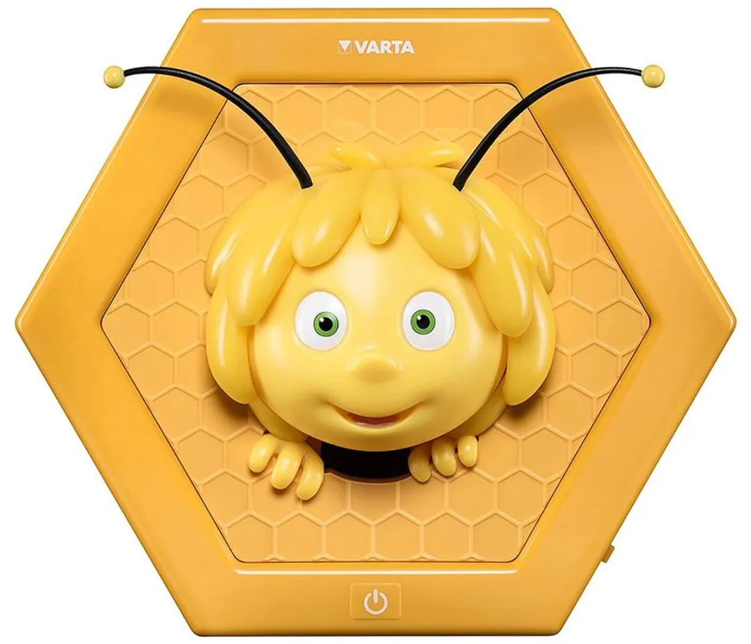 Varta Maya de Bij Wandlamp - Geel