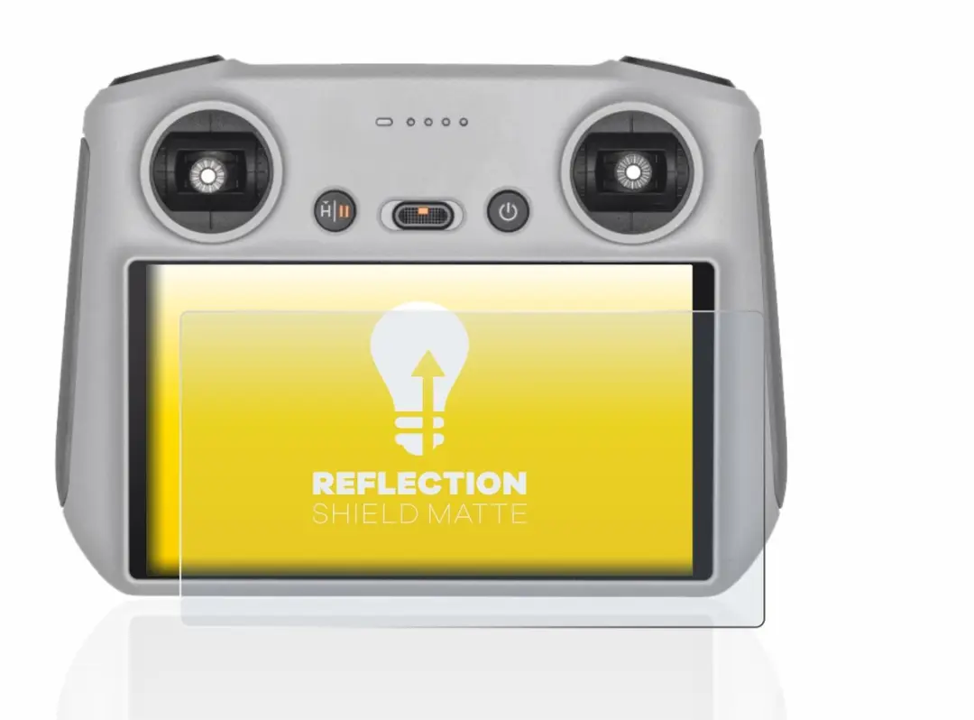 upscreen Reflection Shield Matte - Screenprotector DJI RC - afbeelding 5 van 6