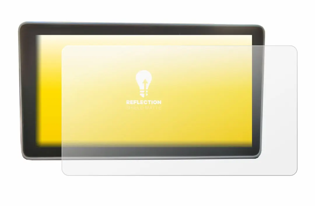 upscreen Audi A4 B9 Screenprotector 2941568 - Mat - afbeelding 5 van 6