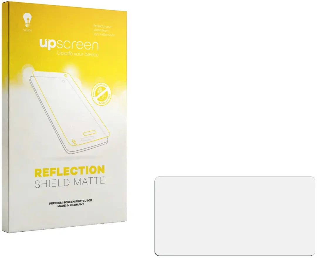 upscreen Audi A4 B9 Screenprotector 2941568 - Mat - afbeelding 4 van 6