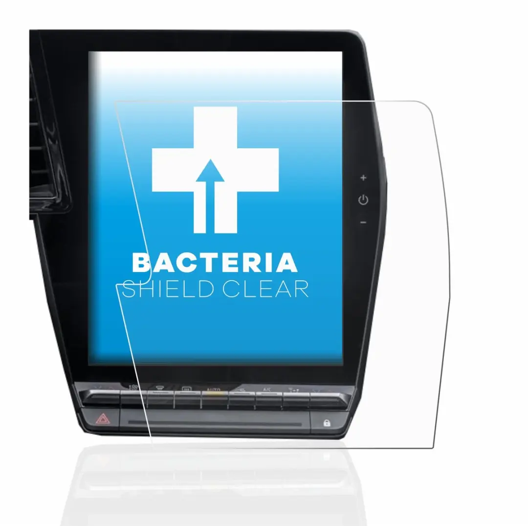 upscreen Screenprotector Renault Megane E-Tech openR Link 12" - Transparant - afbeelding 4 van 5