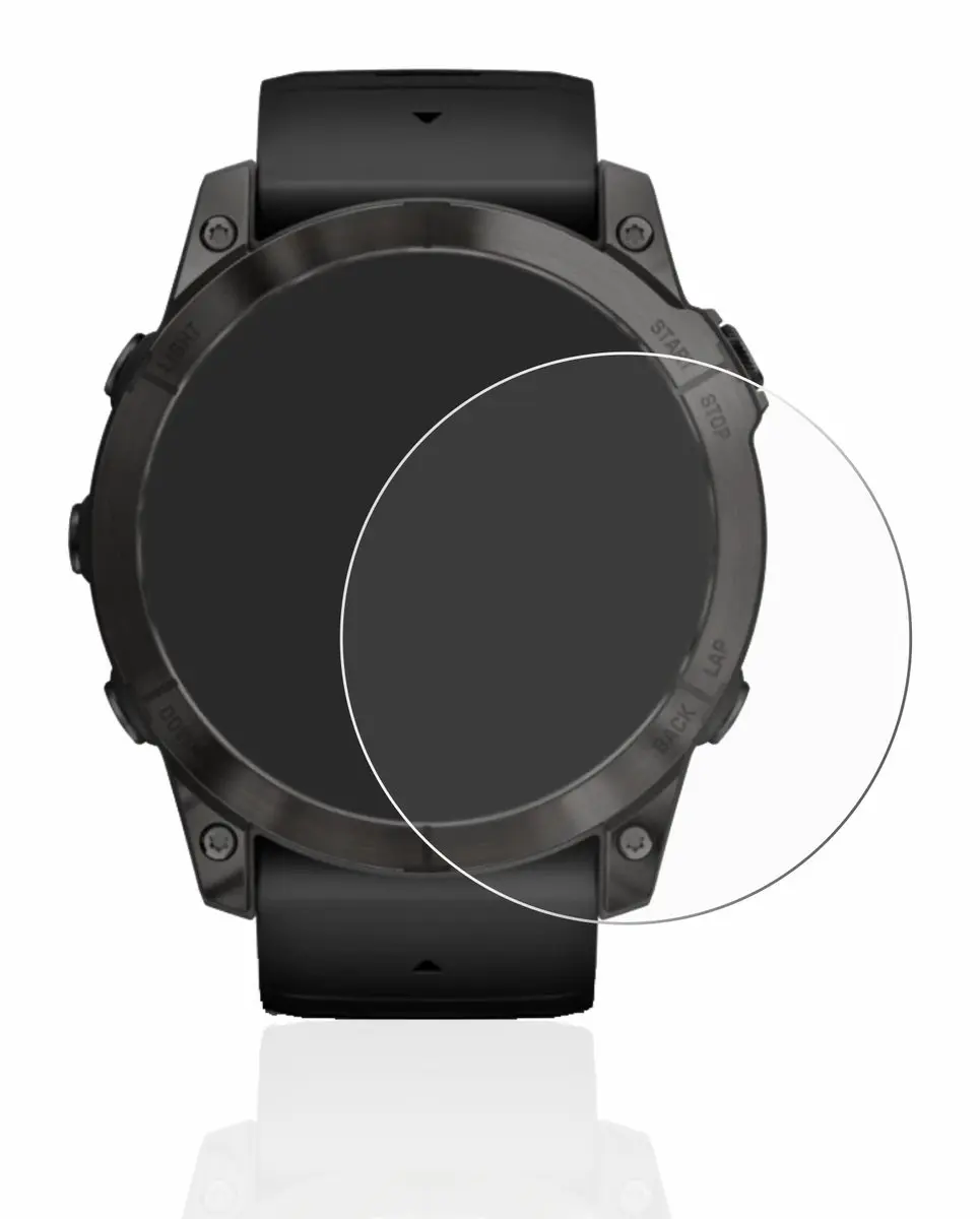 upscreen Screenprotector Garmin Epix Pro (Gen 2) 51mm - Transparant - afbeelding 5 van 6