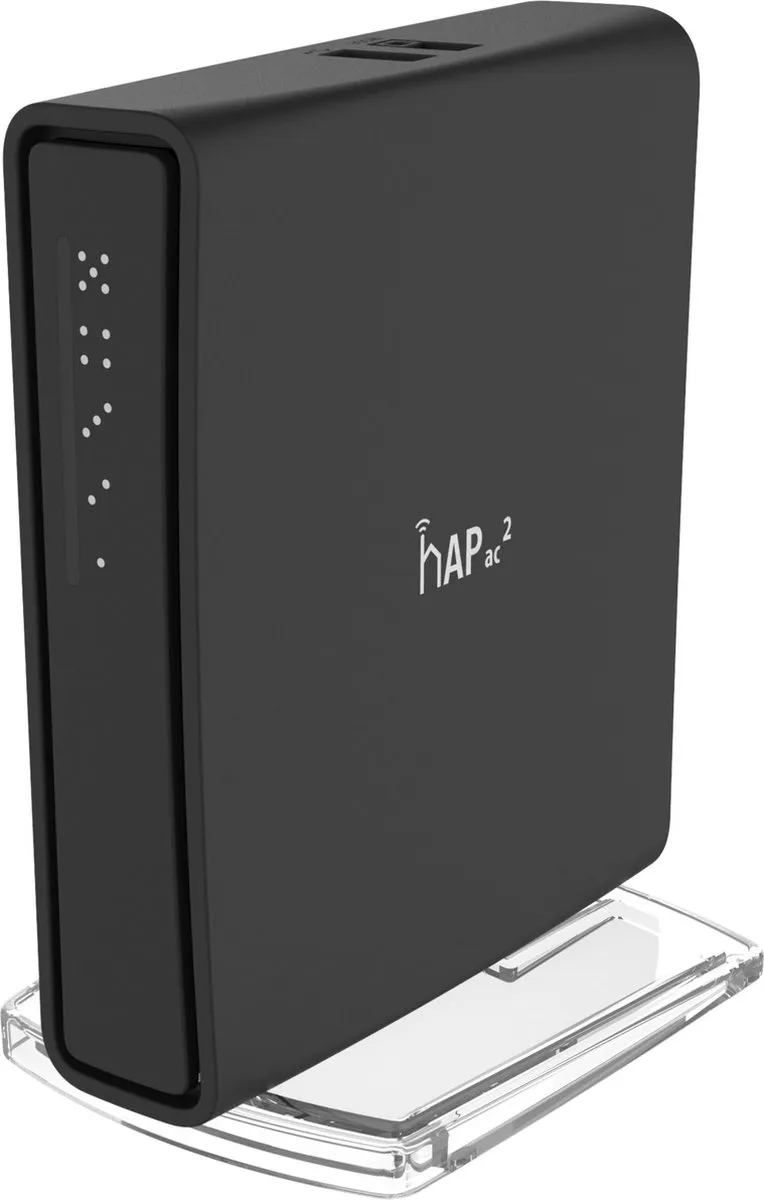 MikroTik hAP ac² RBD52G-5HacD2HnD-TC Router - 5x Ethernet - Zwart
