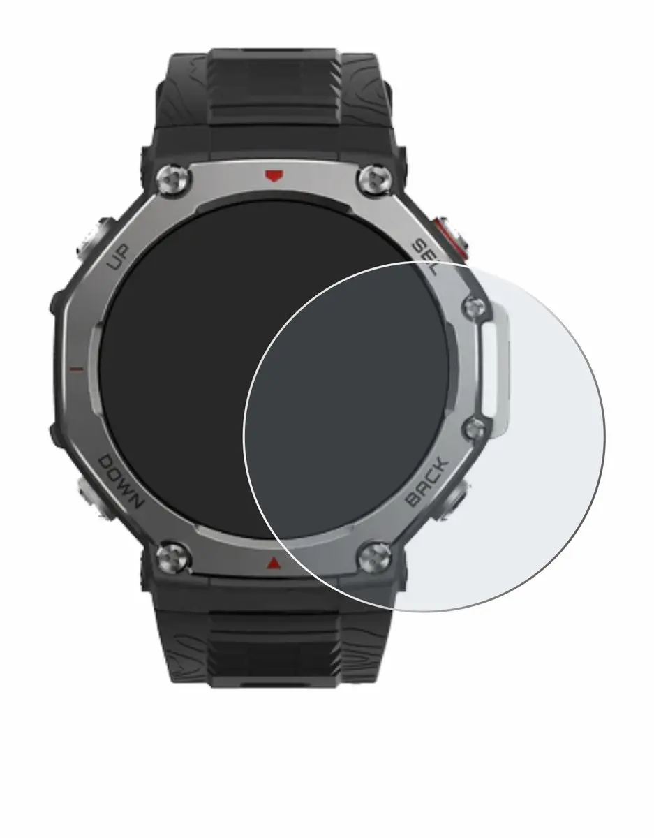 upscreen Screenprotector Huami Amazfit T-Rex 3 - Mat - afbeelding 5 van 6