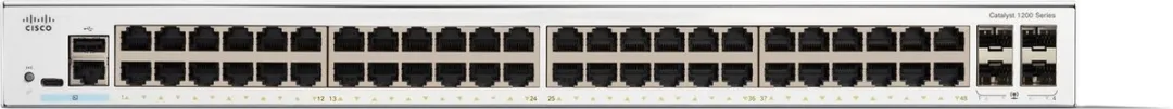 Cisco C1200-48T-4G Schakelaar - 48x Poorten - 4x SFP