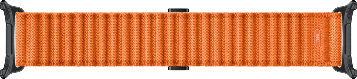 Samsung Galaxy Watch Ultra Trail Band - M/L Oranje