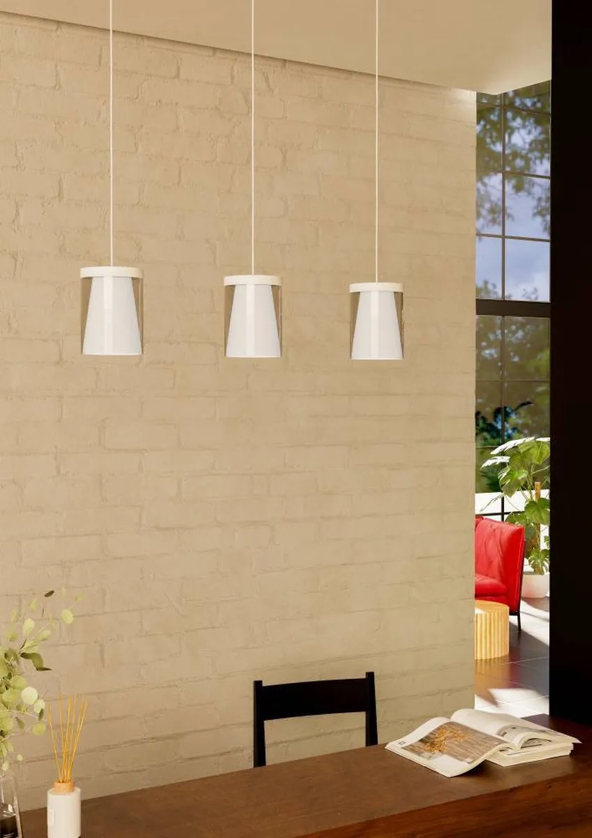 EGLO connect.z Chiusello-Z Hanglamp 83cm - Wit - RGB & Wit - Dimbaar