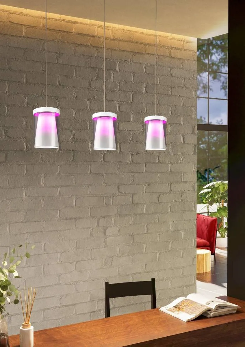 EGLO connect.z Chiusello-Z Hanglamp 83cm - Wit - RGB & Wit - Dimbaar