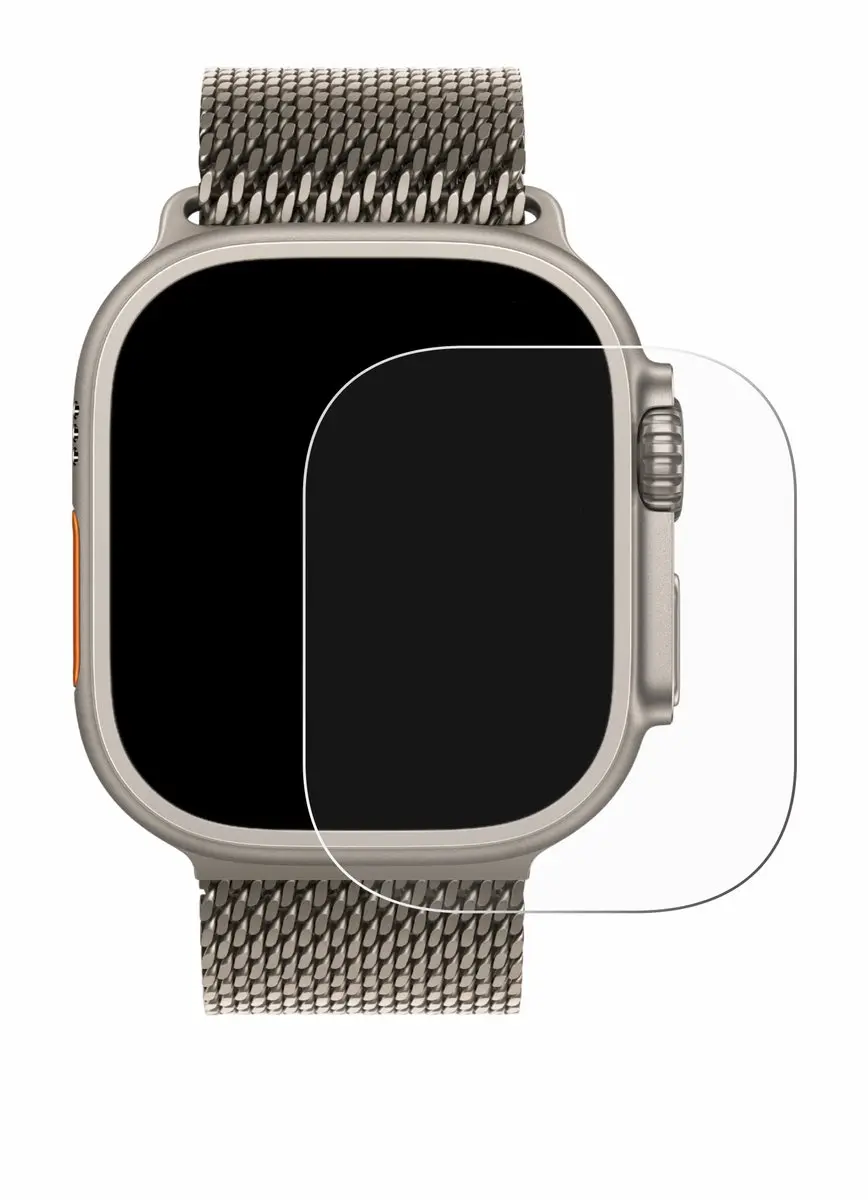 upscreen 2856277 Screenprotector Apple Watch Ultra 49mm - afbeelding 5 van 6