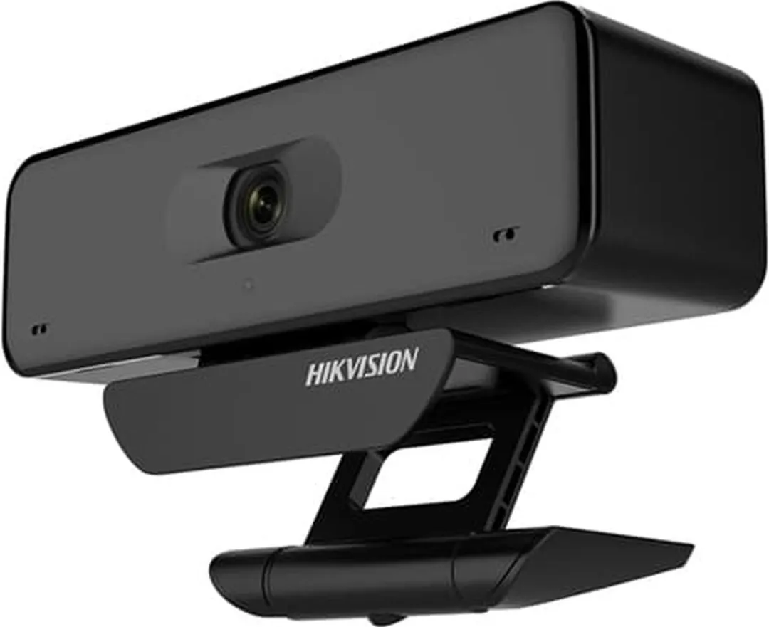 Hikvision DS-U18 Webcam 8MP - Zwart