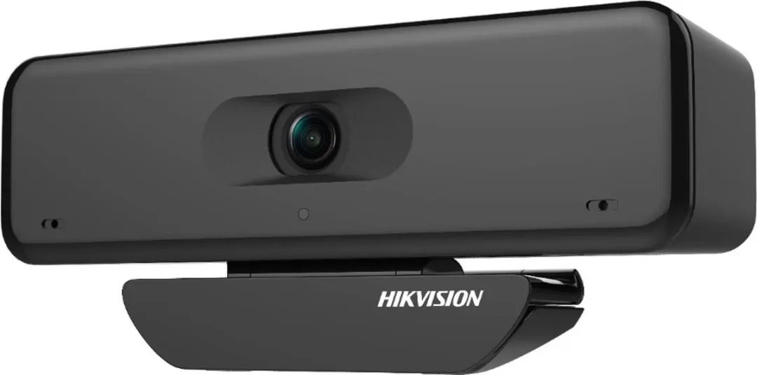 Hikvision DS-U18 Webcam 8MP - Zwart