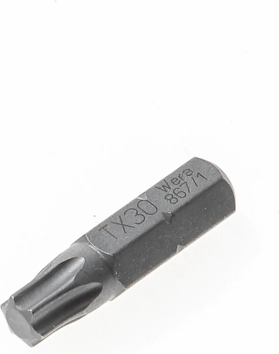 Wera Bit T30 Torx 30 Gehard