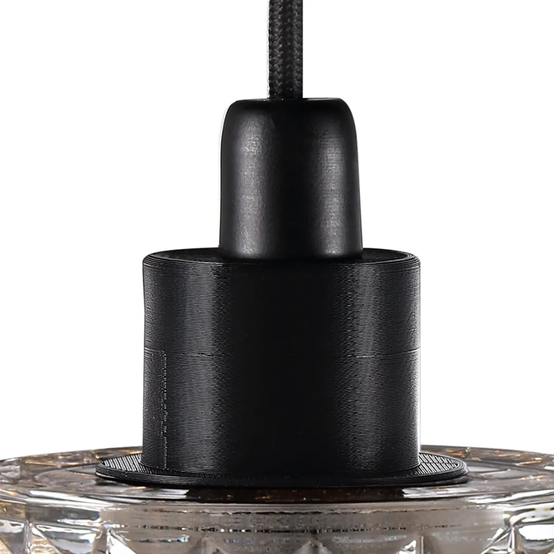 Nordlux Hollywood Hanglamp E27 - Helder glas