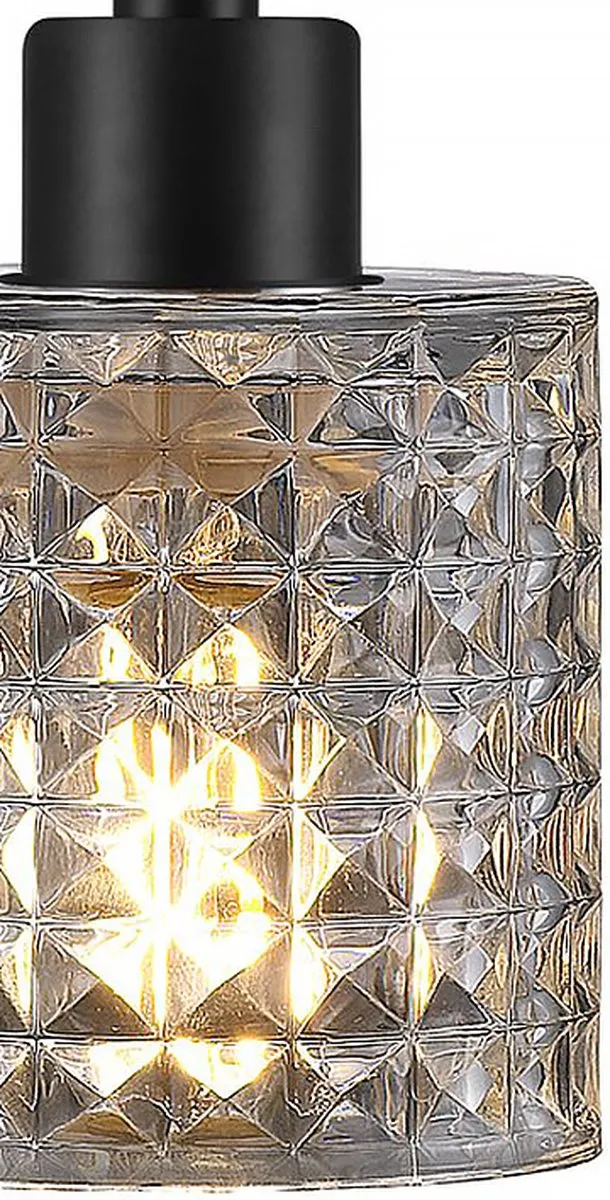 Nordlux Hollywood Hanglamp E27 - Helder glas