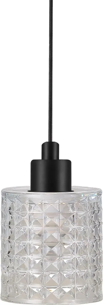 Nordlux Hollywood Hanglamp E27 - Helder glas