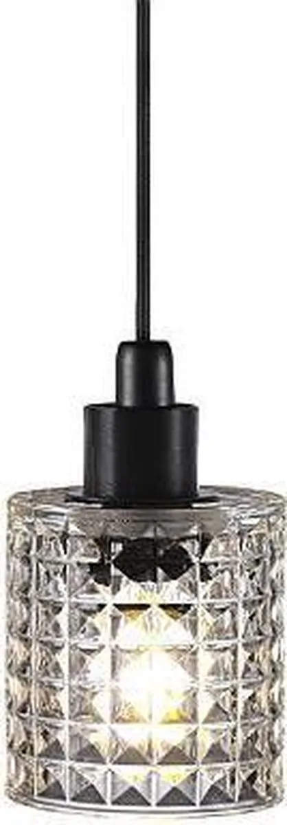 Nordlux Hollywood Hanglamp E27 - Helder glas