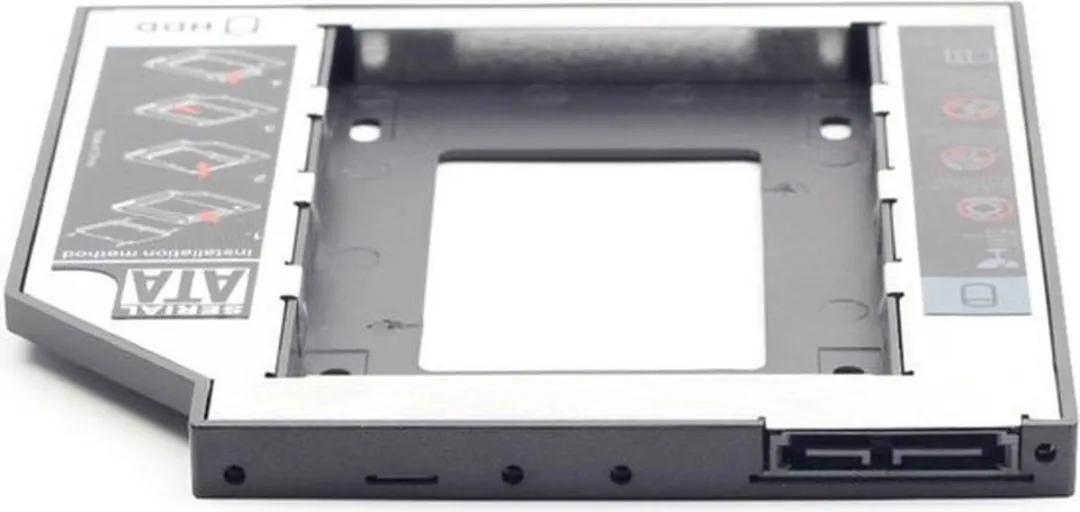 Gembird MF-95-01 HD Behuizing 2,5" - 5,25"