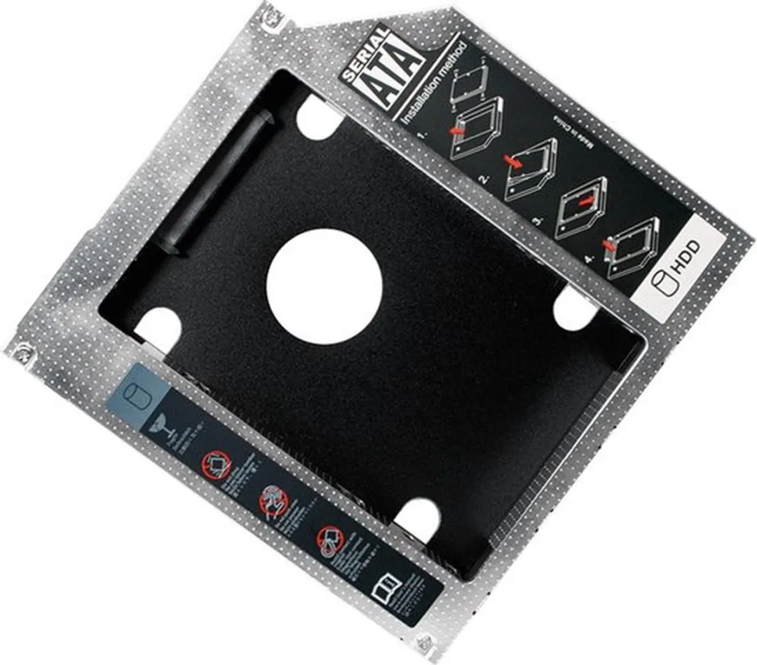 Gembird MF-95-01 HD Behuizing 2,5" - 5,25" - afbeelding 6 van 6