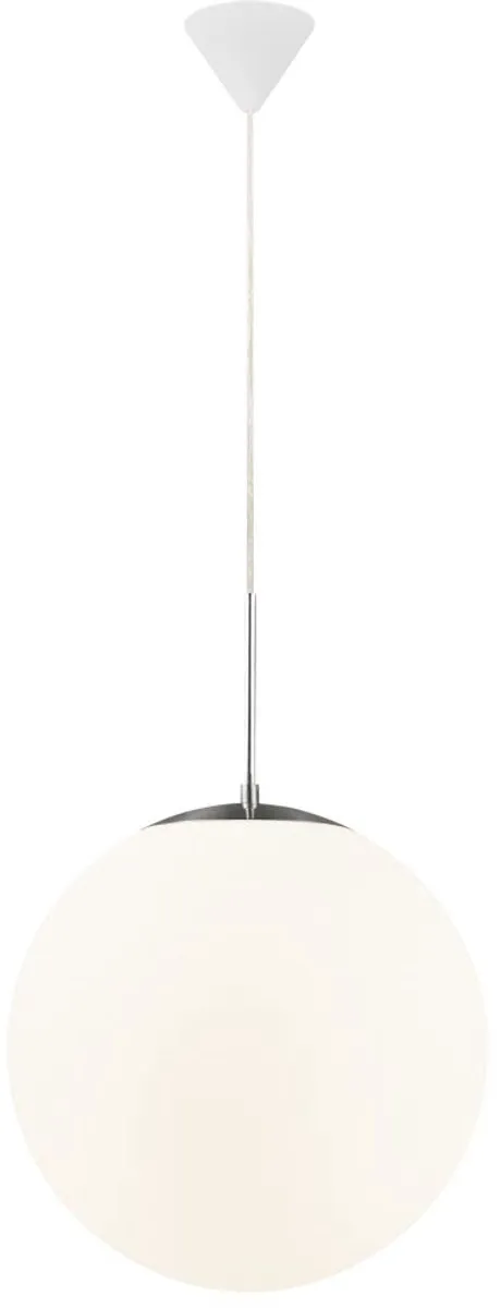 Nordlux Cafe Hanglamp Ø30cm - Wit - afbeelding 2 van 6