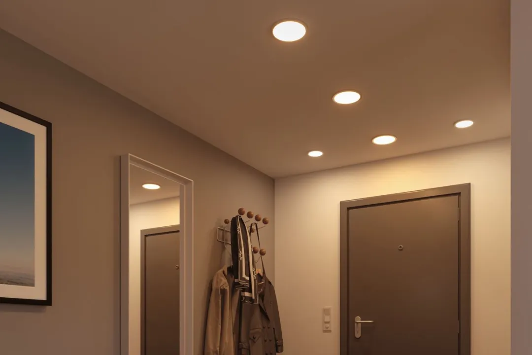Paulmann VariFit Areo LED-inbouwpaneel 6,5W 500lm 4000K - Ø118mm Chroom mat