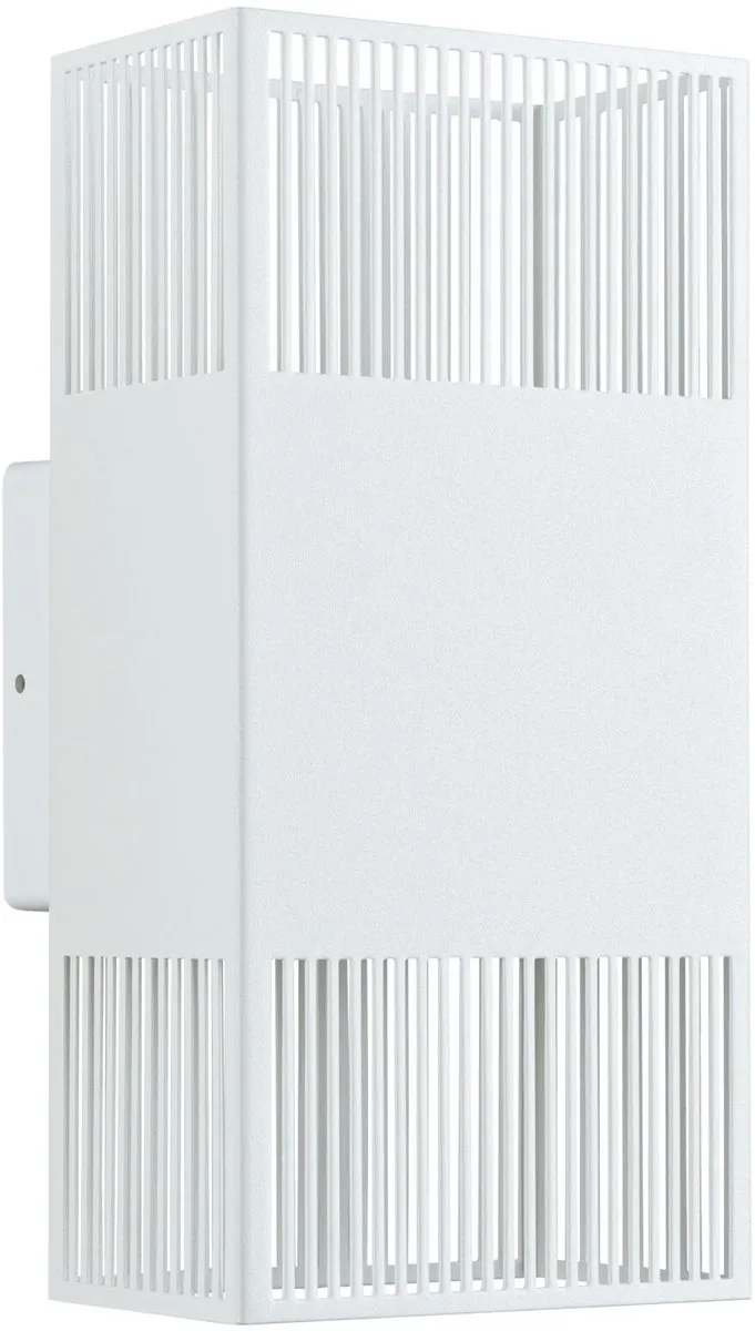 Paulmann LED Wandlamp Tharin IP44 2x3,7W - 3000K - Wit