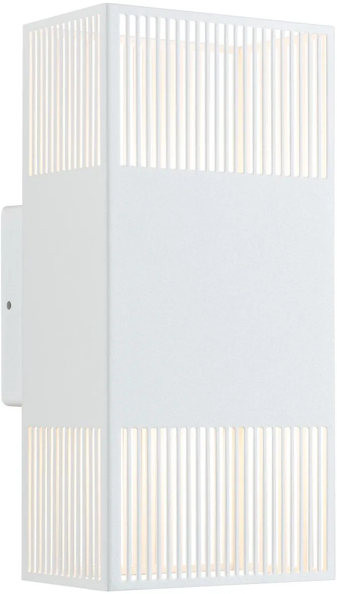Paulmann LED Wandlamp Tharin IP44 2x3,7W - 3000K - Wit