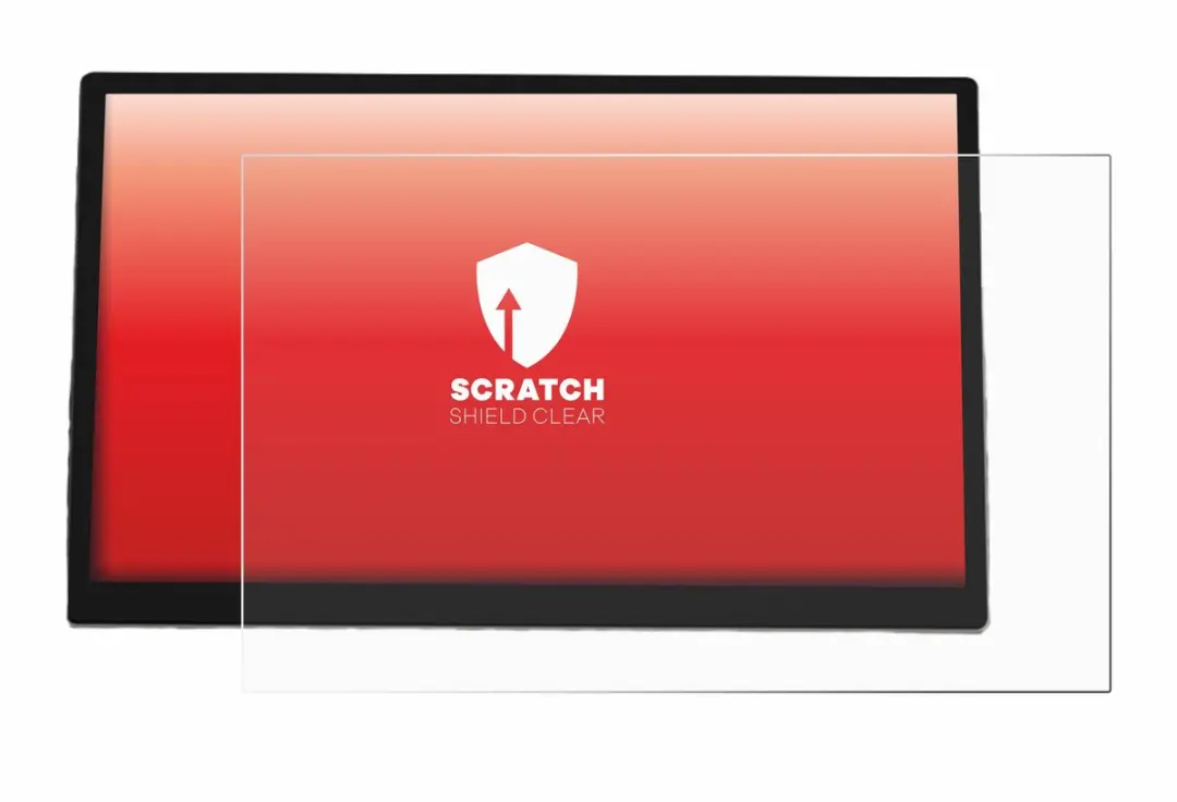 upscreen Screenprotector Mazda 6e 2026 - Transparant - afbeelding 5 van 6