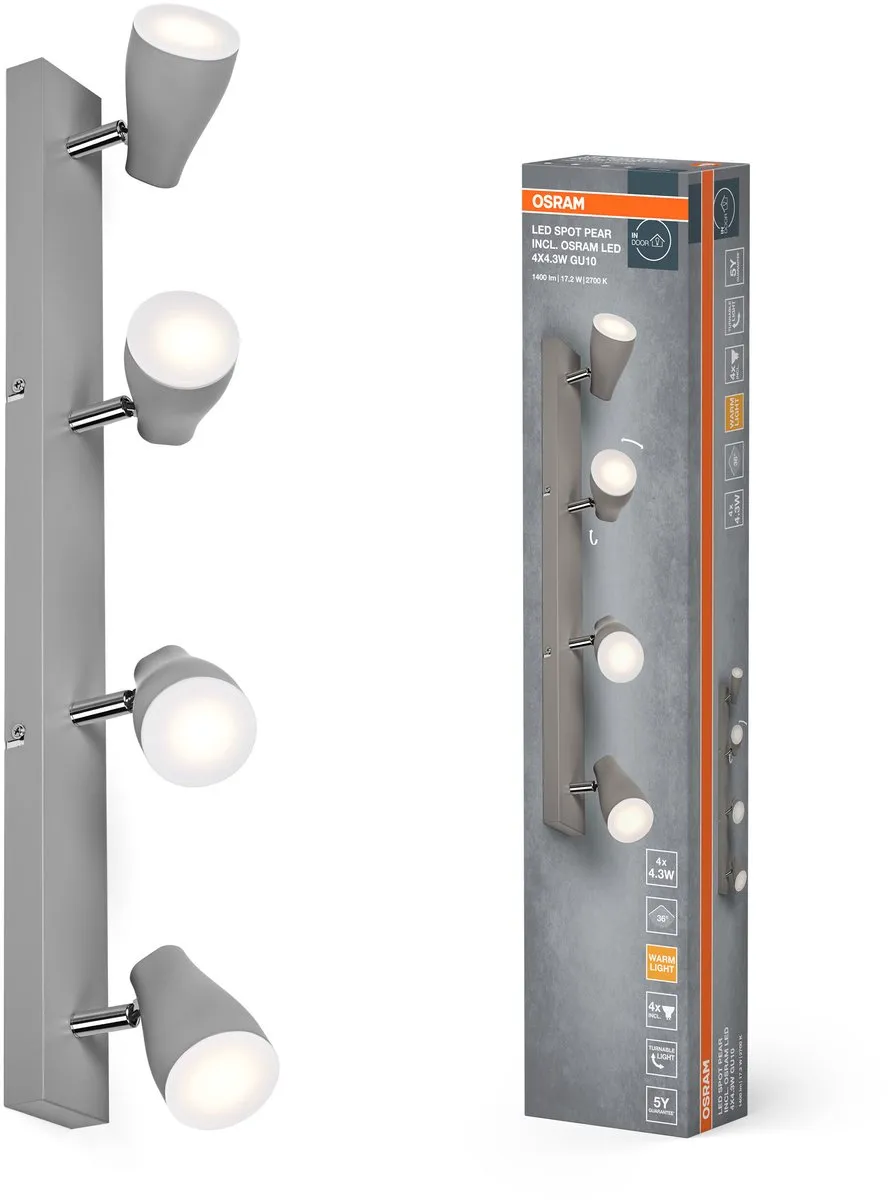 Osram LED Spot Pear Plafondspot 17,2W 840lm GU10