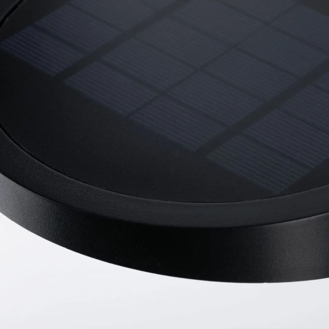 Paulmann Ryse Bewegingsmelder Solar LED Wandarmatuur 3000K - Antraciet