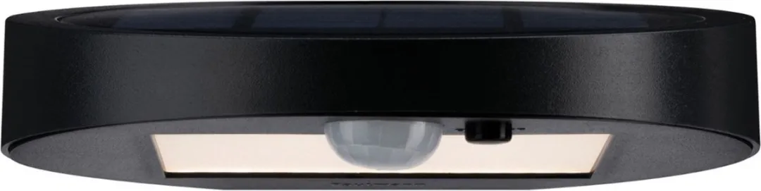 Paulmann Ryse Bewegingsmelder Solar LED Wandarmatuur 3000K - Antraciet