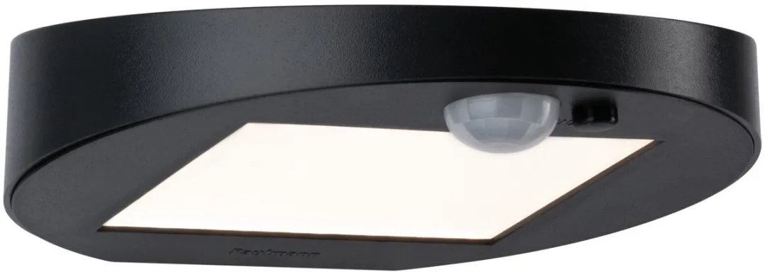Paulmann Ryse Bewegingsmelder Solar LED Wandarmatuur 3000K - Antraciet