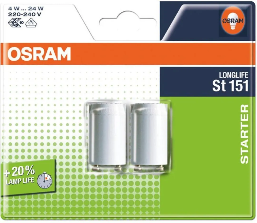 Osram Longlife Starter E39SH - TL-buis 22W - afbeelding 6 van 6