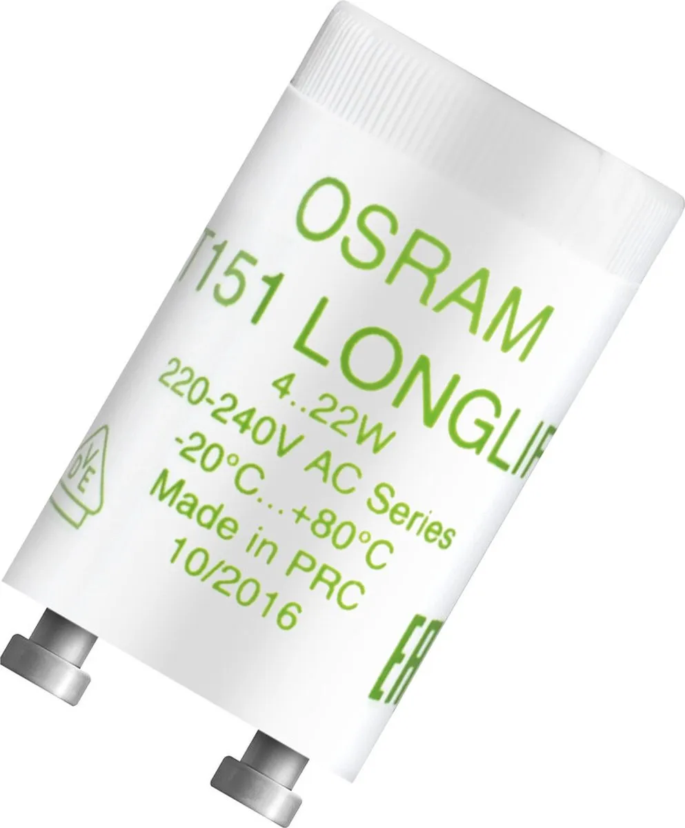 Osram Longlife Starter E39SH - TL-buis 22W - afbeelding 4 van 6